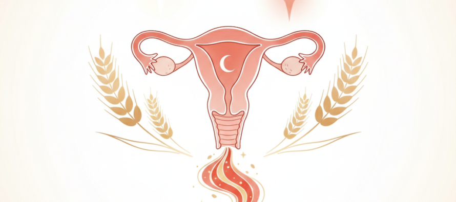 Ciclos menstruais iniciados em Aries : um chamado para ação com estrelas a favor