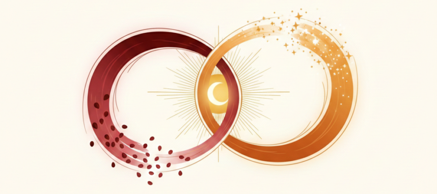 Sua Lua nova menstrual em Gêmeos: A renovação iluminada pela Lua cheia