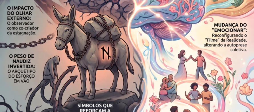 A egrégora do burro estéril segundo a neurobiologia.